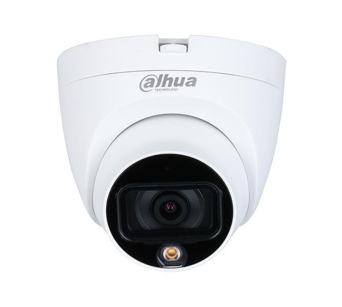 Dahua HAC-HDW1209TLQ-LED-0280B 2 MP 2.8mm Lens 20mt  Full Color Dome Kamera