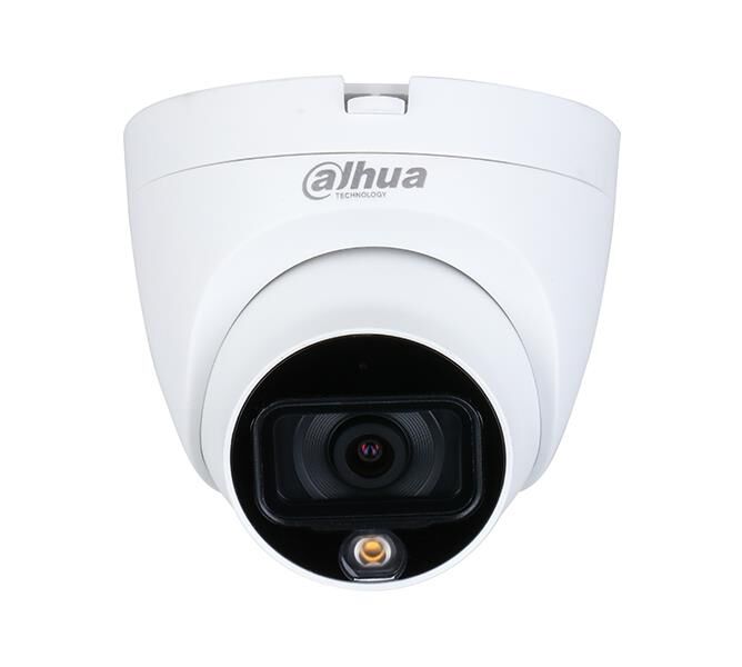 Dahua HAC-HDW1209TLQ-LED-0280B 2 MP 2.8mm Lens 20mt  Full Color Dome Kamera