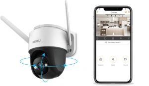 Imou Cruiser IPC-S22FP 2MP Renkli Gece Görüşü-360°-Hareket-Siren Dış Ortam WiFi Kamera