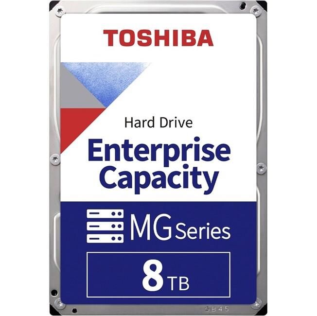 Toshiba 3.5'' 8 TB MG08ADA800E SATA 3.0 7200 RPM Güvenlik Harddiski (Resmi Distribütör Garantili)