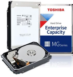 Toshiba 3.5'' 8 TB MG08ADA800E SATA 3.0 7200 RPM Güvenlik Harddiski (Resmi Distribütör Garantili)