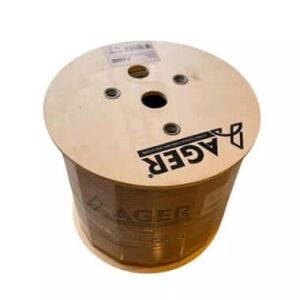 AGER AC-600-5 CAT 6 U-UTP 250 MHz Eca 500 Metre AWG 23/1 Gri Kablo
