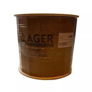 AGER AC-600-5 CAT 6 U-UTP 250 MHz Eca 500 Metre AWG 23/1 Gri Kablo