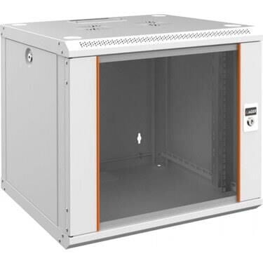 AGER AG-AF12U6060B1-CBAA-A-D1 12U 600x600mm Agena Flat Serisi Duvar Tipi Demonte Kabinet