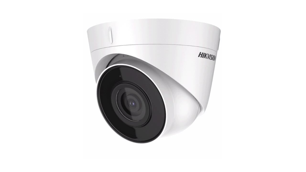 Hikvision DS-2CD1323G0-IUF 2 MP Dahili Mikrofonlu 2.8 mm Lensli IR Dome IP Kamera