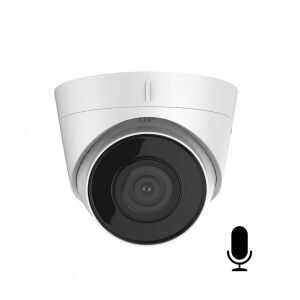 Hikvision DS-2CD1323G0-IUF 2 MP Dahili Mikrofonlu 2.8 mm Lensli IR Dome IP Kamera