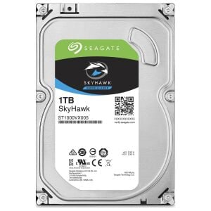 Seagate Skyhawk St1000vx005 1 Tb 5900Rpm Sata3 64mb 180mb/S 180tb/Y 7/24 Güvenlik Harddiski (Resmi Distribütör Garantili)