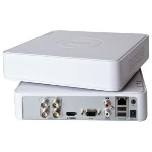 Hikvision DS-7104HQHI-K1 4 Kanal Hybrid Dvr KayIt Cihazı