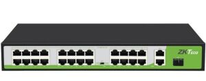 Zkteco PE242-300-C 24 Port 2xRj45 +1xSfp Uplink Poe Switch