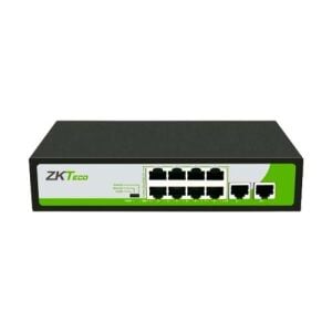 Zkteco PE082-120-C  8 Port 2xRj45 Uplink Poe Switch