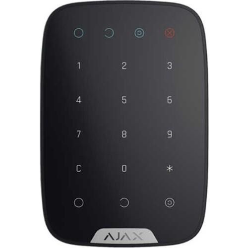 AJAX Keypad Kablosuz Tuş Takımı - Siyah