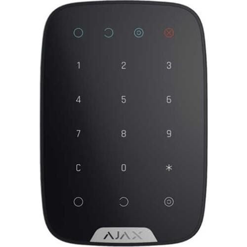 AJAX Keypad Kablosuz Tuş Takımı - Siyah