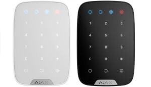 AJAX Keypad Kablosuz Tuş Takımı - Siyah