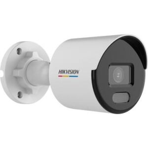 Hikvision DS-2CD1027G0-LUF 2 Mp 4mm Sabit Lensli Dahili Mikrofonlu Bullet Colorvu Ip Kamera