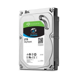 Seagate Skyhawk 2 Tb 3.5''  5900rpm 256mb Güvenlik Harddiski ST2000VX015 (Resmi Distribütör Garantili)