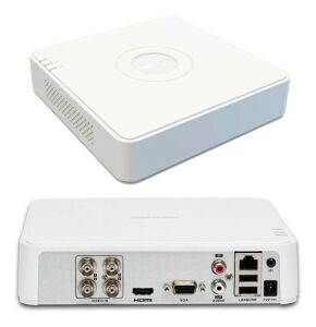 Hikvision DS-7104HGHI-F1 4 Kanal Dvr Kayıt Cihazı