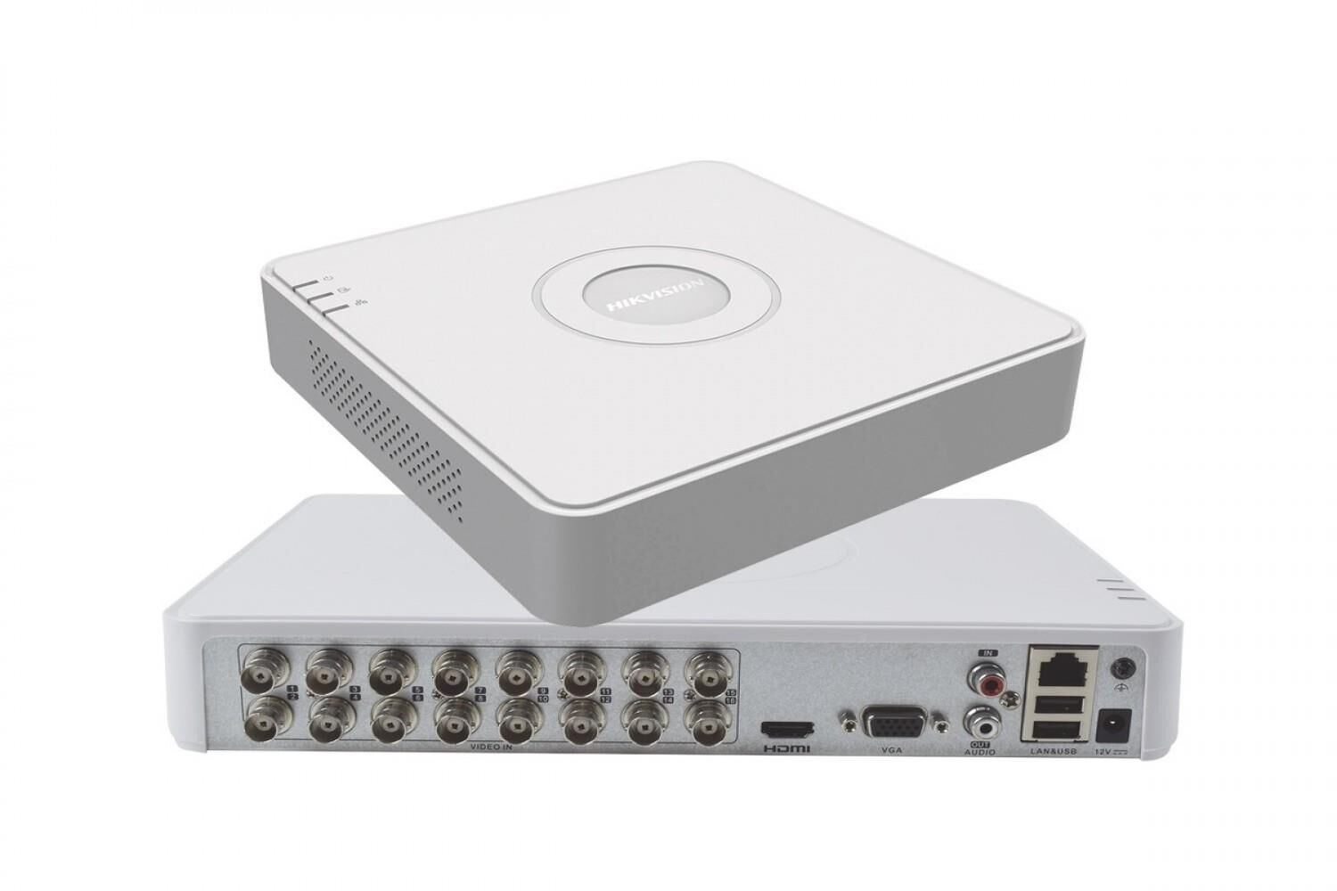 Hikvision DS-7116HGHI-K1(S) 16 Kanal Dvr Kayıt Cihazı