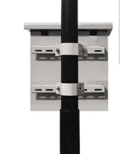 AGER AA-OU-PL150-8-KIT-B2-EC Outdoor 150mm Sekizgen Direk Montaj Kiti