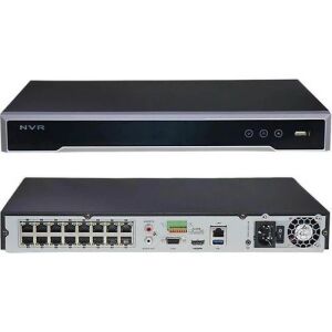 Hikvision DS-7616NI-Q2/16P 16 Kanal 16 Port Poe Nvr Kayıt Cihazı