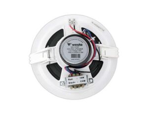 Westa WS-1018TC 5/10 Watt Trafolu Alçıpan Hoparlör
