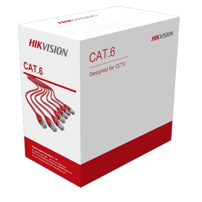 Hikvision DS-1LN6U-G CAT6 UTP 305 m Network Kablosu