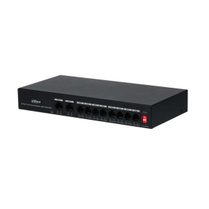 Dahua PFS3010-8ET-65 8 port Poe Yönetilemez Switch