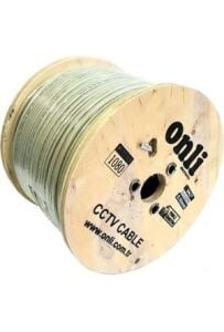 Onli Cctv 4+1 4x0,50 Mm Kamera Kablosu 500 Metre