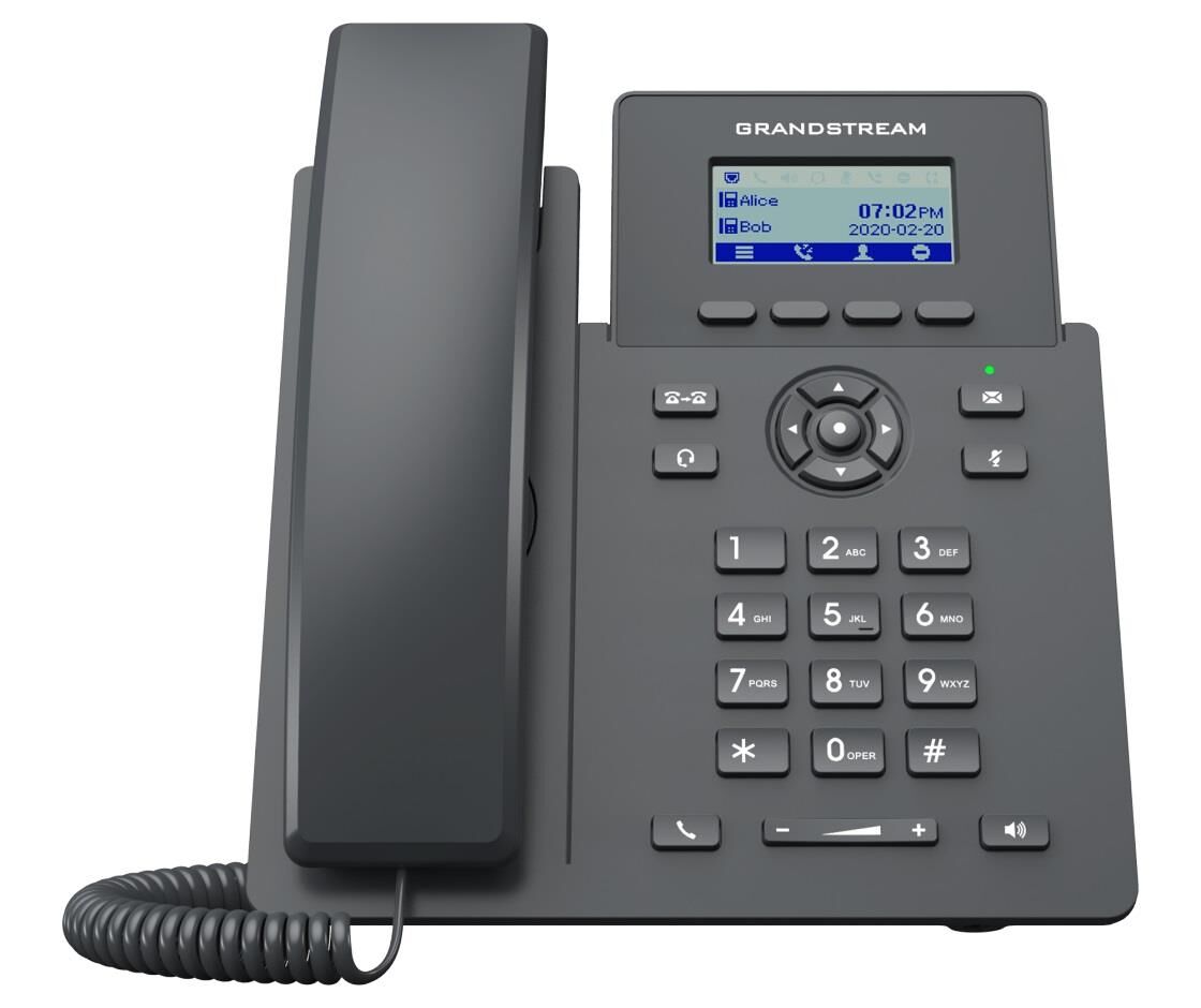Grandstream GRP2601P Poe Destekli Sip Ip Telefon