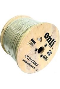 Onli Cctv 2+1 2x0,50 Mm Kamera Kablosu 500 Metre