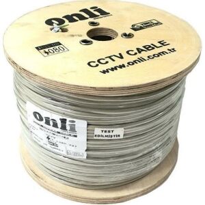 Onli Cctv 2+1 2x0,22 Mm Kamera Kablosu 500 Metre