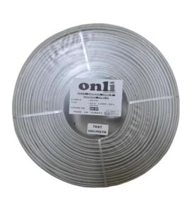 Onli Cctv 2+1 2x0,50 Mm Kamera Kablosu 250 Metre