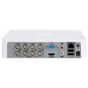 Hikvision DS-7108HGHI-K1 1080p H.265 Pro+ 8 Kanal Dvr Kayıt Cihazı