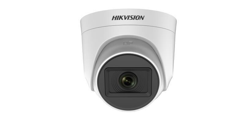 Hikvision DS-2CE76D0T-EXIPF TVI 1080p 2mp 2.8mm Sabit Lensli Ir Dome Kamera