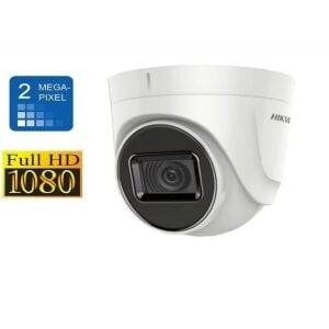 Hikvision DS-2CE76D0T-ITPF TVI 2Mp 1080p 2.8mm Sabit Lensli Ir Dome Kamera