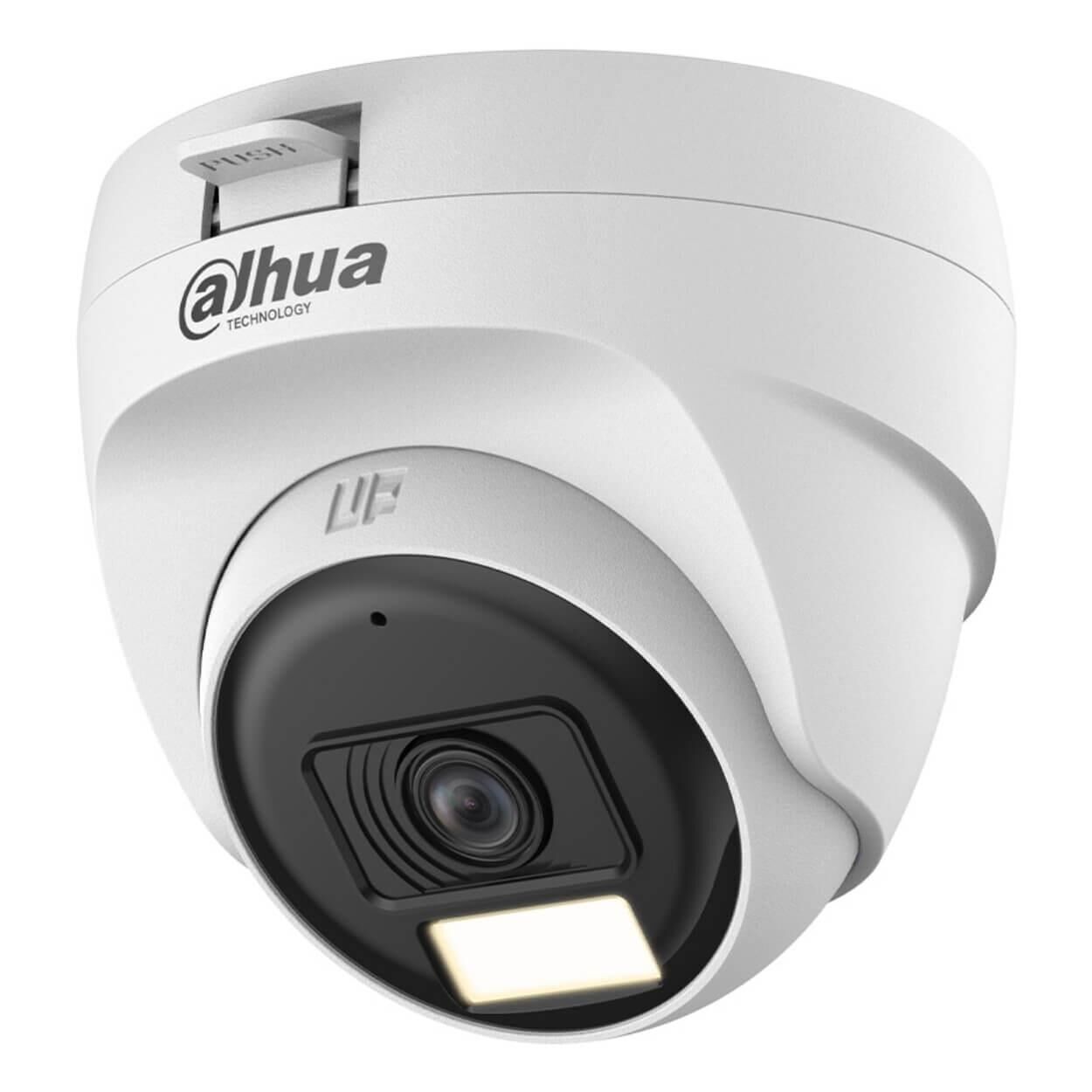 Dahua DH-HAC-T1A21P-U-IL-A 2mp 2.8mm Akıllı Işık Hdcvi Sesli Dome Kamera