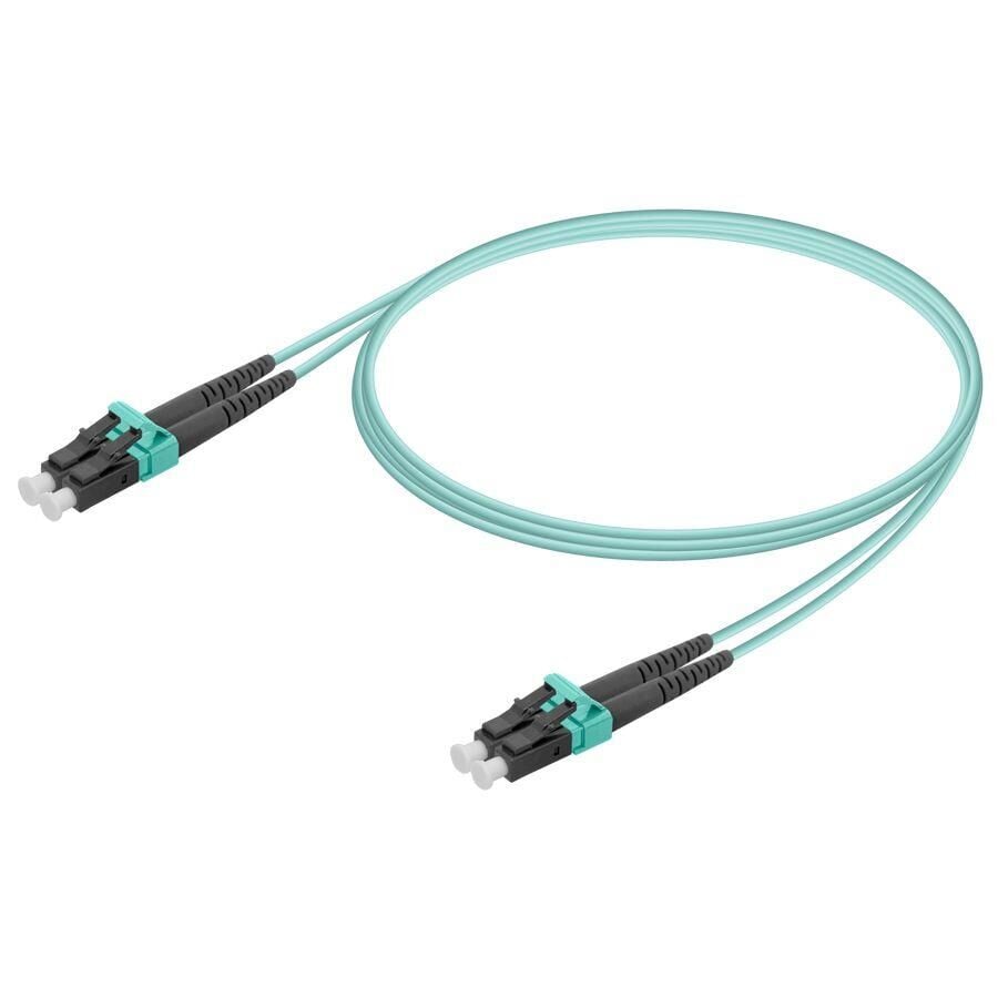 Samm MT02371 Om3 2m Fiber Optik Lc-Lc Patch Cord Duplex Multi Mode