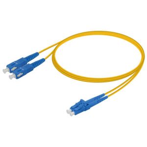 Samm MT00653 5 Metre Fiber Optik Single Mode Sc-Lc Patch Cord Duplex