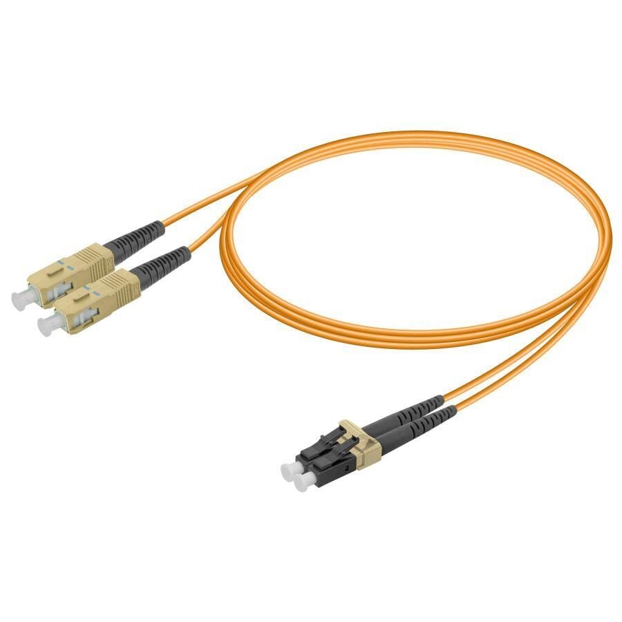 Samm Mt00958 3M Fiber Optik Sc-Lc Patch Cord Duplex Mm Om2