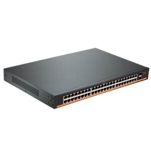 Uranium POE-G4802-800W 48 Port 2xSfp Uplink Gigabit Poe Switch