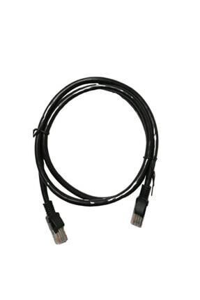 Netlik 1Mt Utp Cat6 Lszh Patch Kablo  Siyah