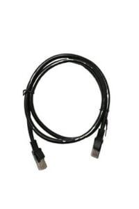 Netlik 1Mt Utp Cat6 Lszh Patch Kablo  Siyah