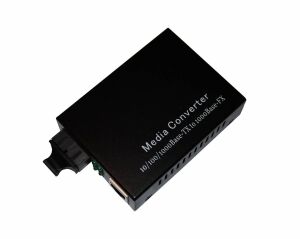 Beek BN-GS-SC-SM20 10/100/1000baset-1000lx 20km Single Mode Fiber Converter