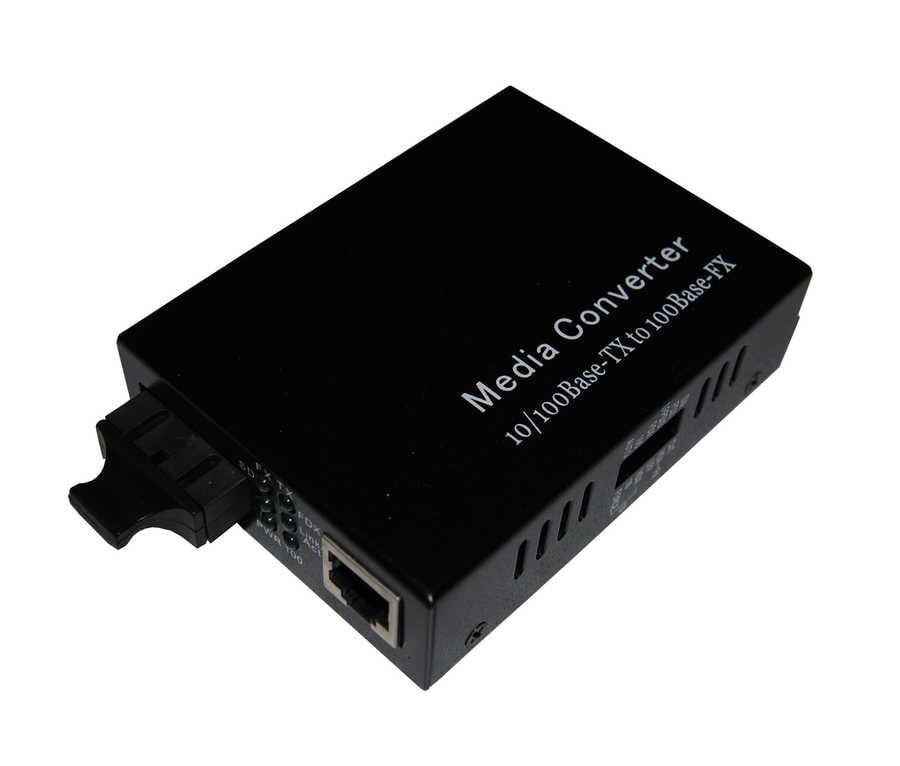 Beek BN-FS-SC-SM20 20km  10/100basetx-100fx Fiber Converter