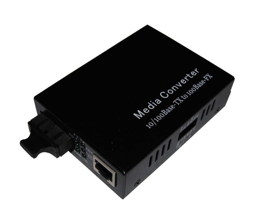 Beek BN-FS-SC-SM20 20km  10/100basetx-100fx Fiber Converter