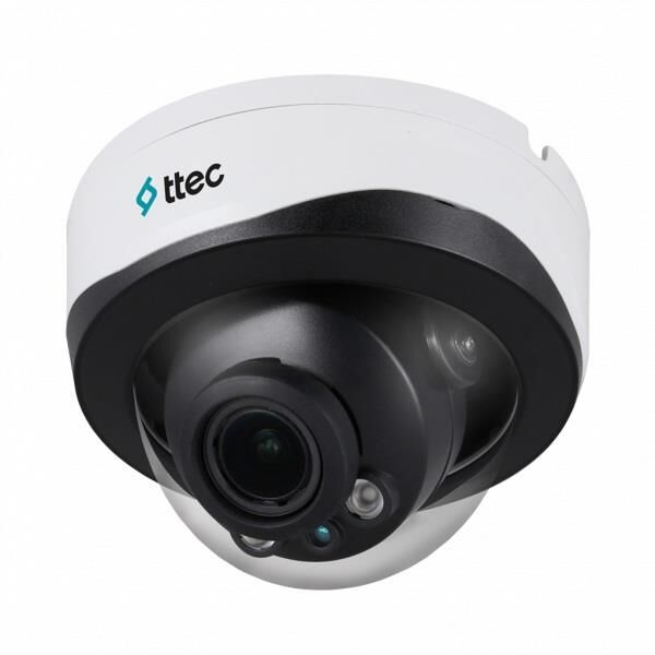 Ttec IPDM-2140M-WASZ/S 2 Mp 2.7 Mm-13.5 Mm Motorize Lensli Ir Ip Dome Kamera