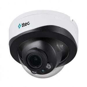Ttec IPDM-2140M-WASZ/S 2 Mp 2.7 Mm-13.5 Mm Motorize Lensli Ir Ip Dome Kamera