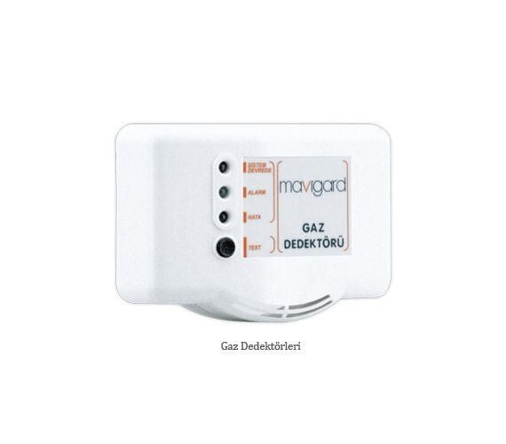 Mavili GDR-1224M Konvansiyonel  Metan (Doğalgaz) Dedektörü
