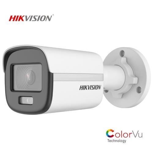 Hikvision DS-2CE10DF0T-PF TVI 2Mp 1080p 2.8 Mm Sabit Lensli Colorvu Mini Bullet Kamera