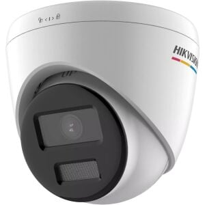Hikvision DS-2CD1347G0-LUF 4Mp 2.8mm Dahili Mikrofonlu ColorVu IP Dome Kamera