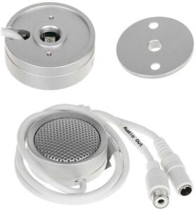 Dahua HAP120 Yüksek Hassasiyetli Mikrofon